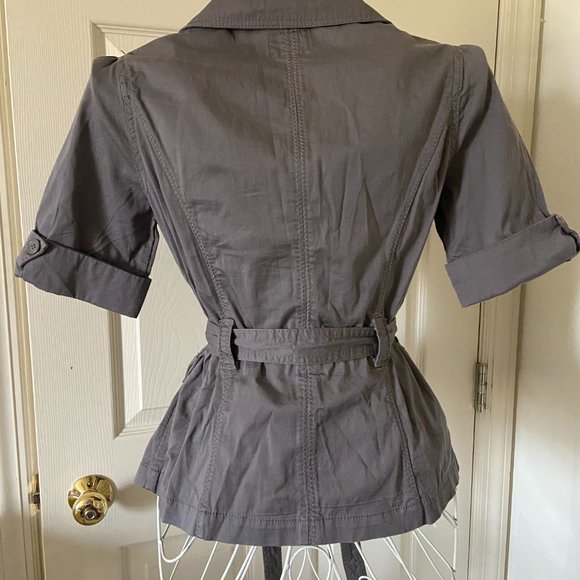 Forever 21 Dark Gray Jacket/Top - Picture 5 of 7